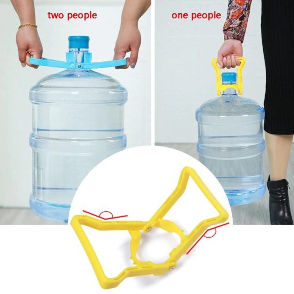 19 Ltrs Water Bottle Handle Lifter – Easy Lifting Water Bottle Carrier – Water Bottle Handle