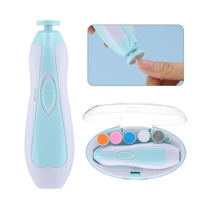 Baby Electric Nail Clipper, Nail File Product ID: 1650999