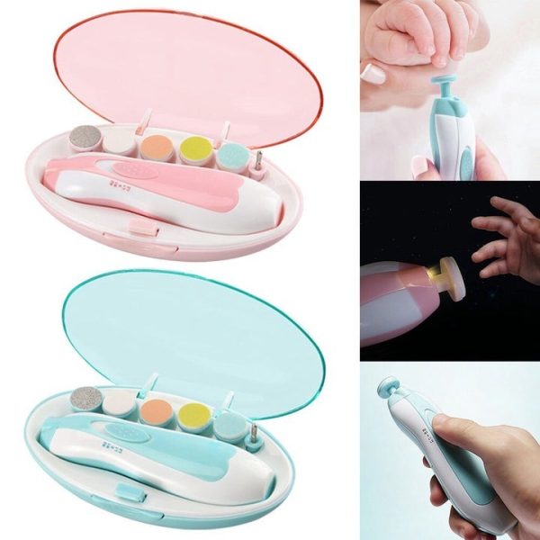 Baby Electric Nail Clipper, Nail File Product ID: 1650999