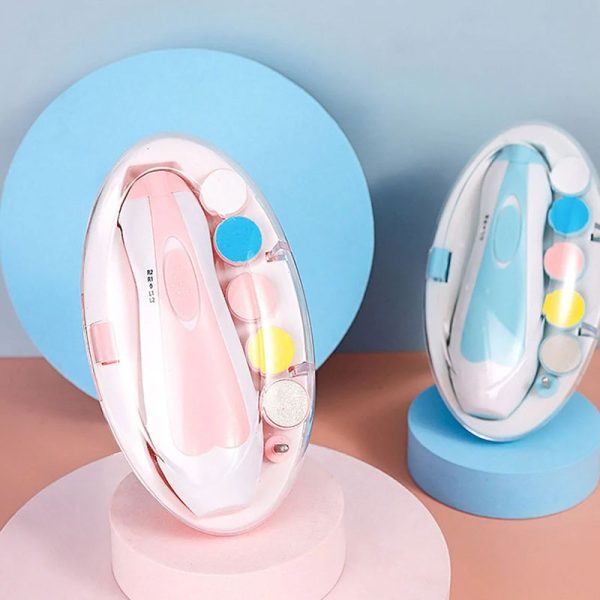 Baby Electric Nail Clipper, Nail File Product ID: 1650999