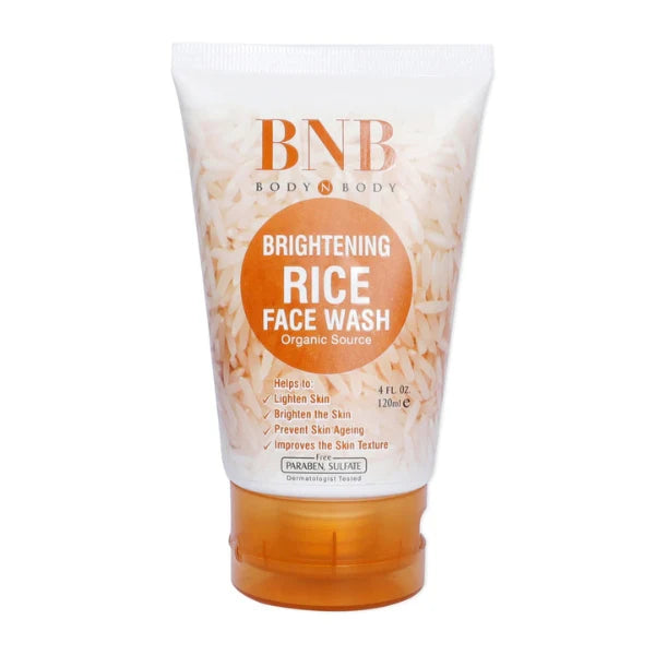 Bnb Whitening Rice Organic Glow Kit | Organic Rice Facial Skin Care Kit, Brightening Face Scrub (without Box) Product ID: 1485172