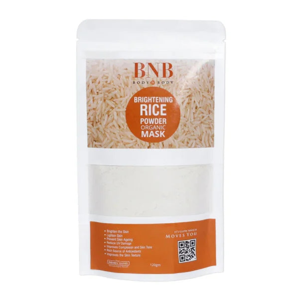 Bnb Whitening Rice Organic Glow Kit | Organic Rice Facial Skin Care Kit, Brightening Face Scrub (without Box) Product ID: 1485172