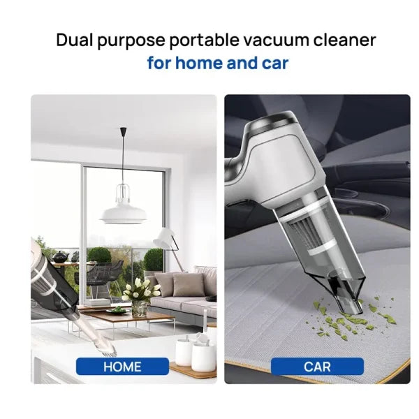 Jb_107 Vacuum Cleaner 3 In 1 Multi-function Wireless Rechargeable Vacuum Cleaner (random Color)