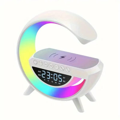 MULTIFUNCTION LED LIGHT & MOBILE CHARGING WITH CLOCK,ALARM Product ID: 1334460