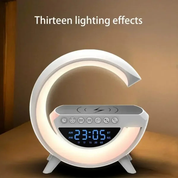 MULTIFUNCTION LED LIGHT & MOBILE CHARGING WITH CLOCK,ALARM Product ID: 1334460