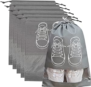 Pack Of 6 – Shoe Organizer | Shoe Bag For Storage Or Travel