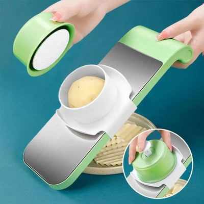 Stainless Steel Multifunctional Vegetable Cutter Grater For Vegetables Slicers Shredders Peeler Carrot Fruit Vegetable Cutting Kitchen Tool.