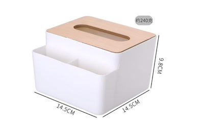 Tissue Holder With Storage | Rectangle Tissue Box ID 1892918