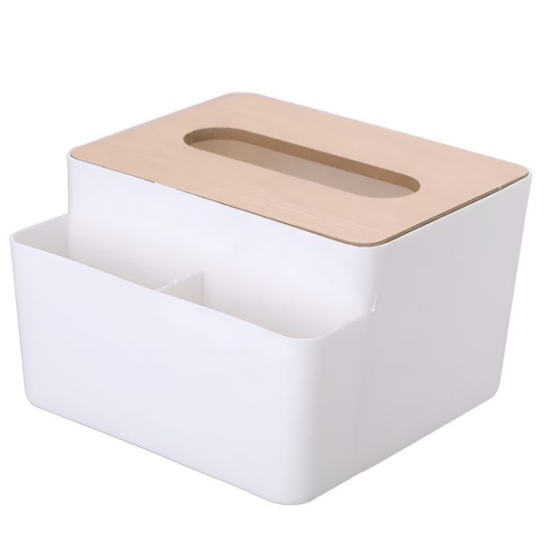 Tissue Holder With Storage | Rectangle Tissue Box ID 1892918