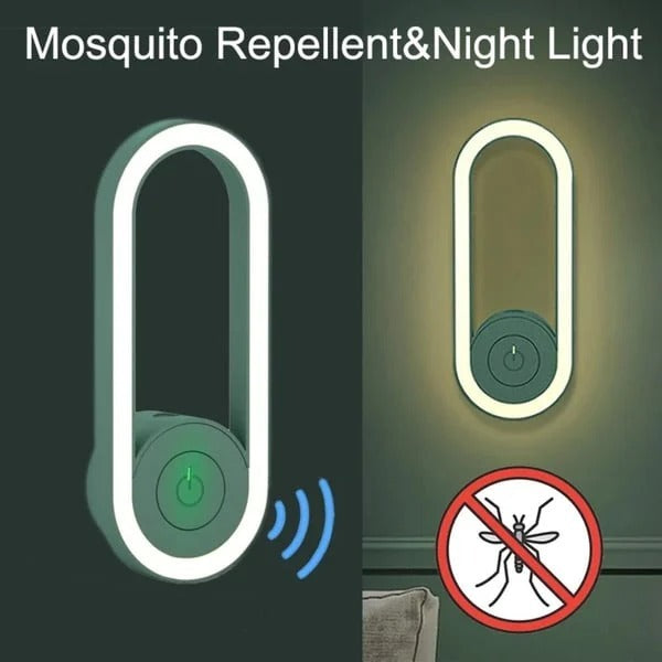 Ultrasonic Mosquito Repellent Light | Portable Electronic Insect Killer (random Color) Product ID: 1997426